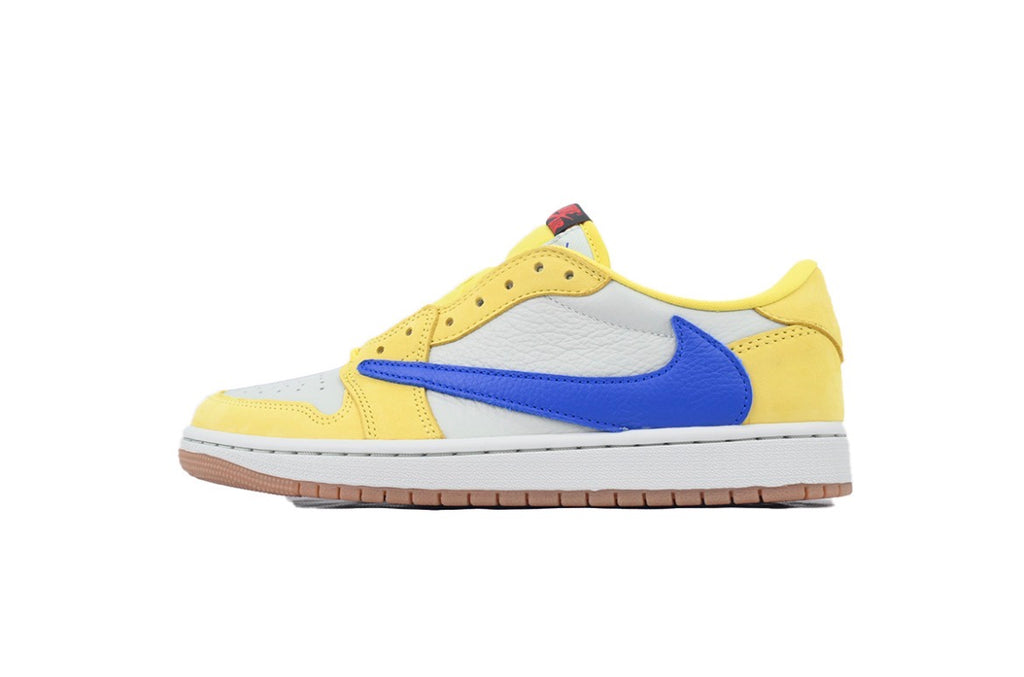 Zapatillas Travis Scott x Air Jordan 1 Retro Low OG SP "Canary"