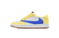 Zapatillas Travis Scott x Air Jordan 1 Retro Low OG SP "Canary"
