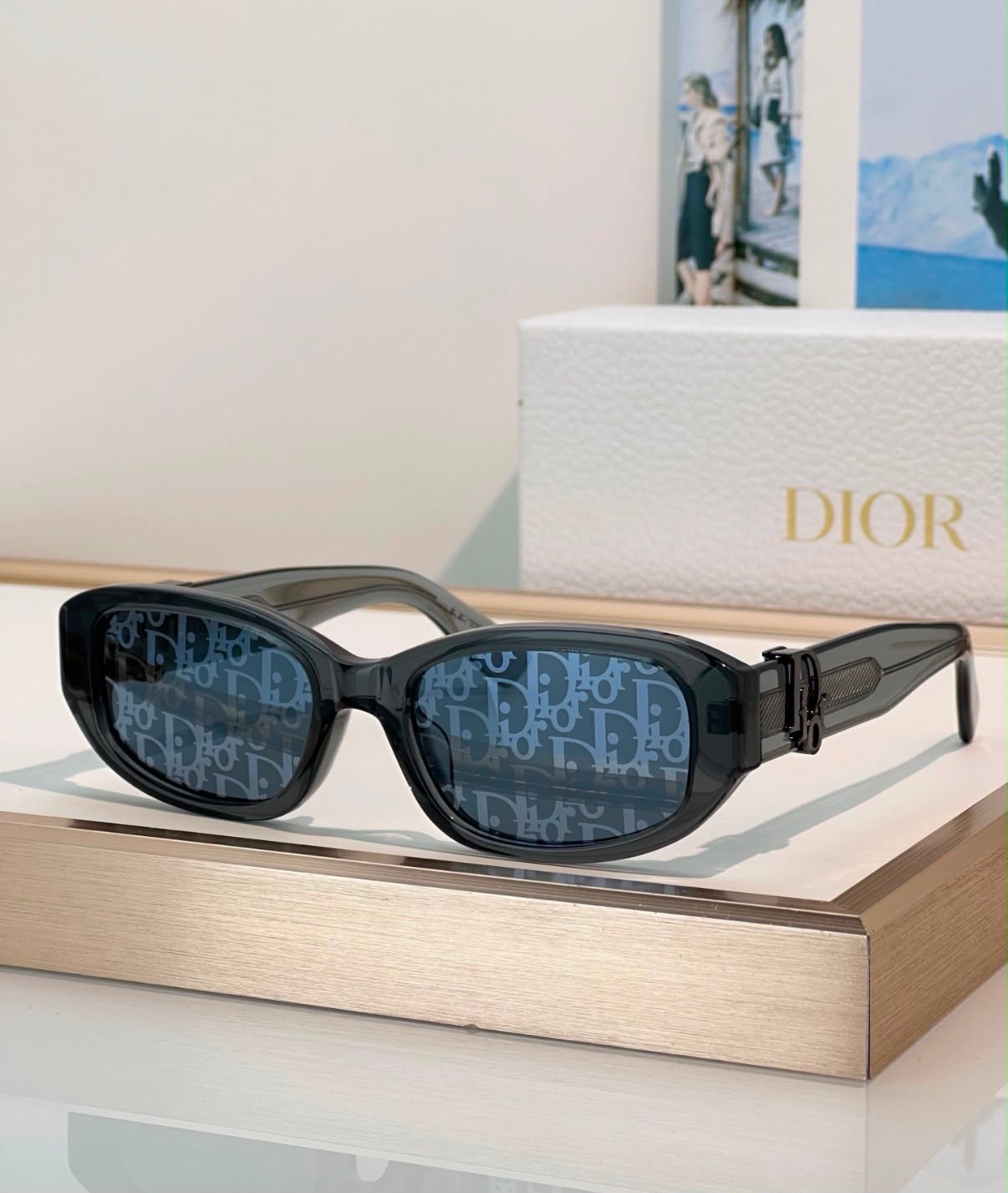 Gafas Christian Dior Oval