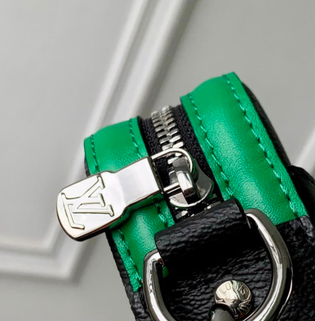 Bolso Louis Vuitton Premium Gris & Verde