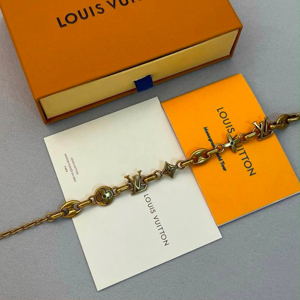 Joya Louis Vuitton Blooming Supple Bracelet