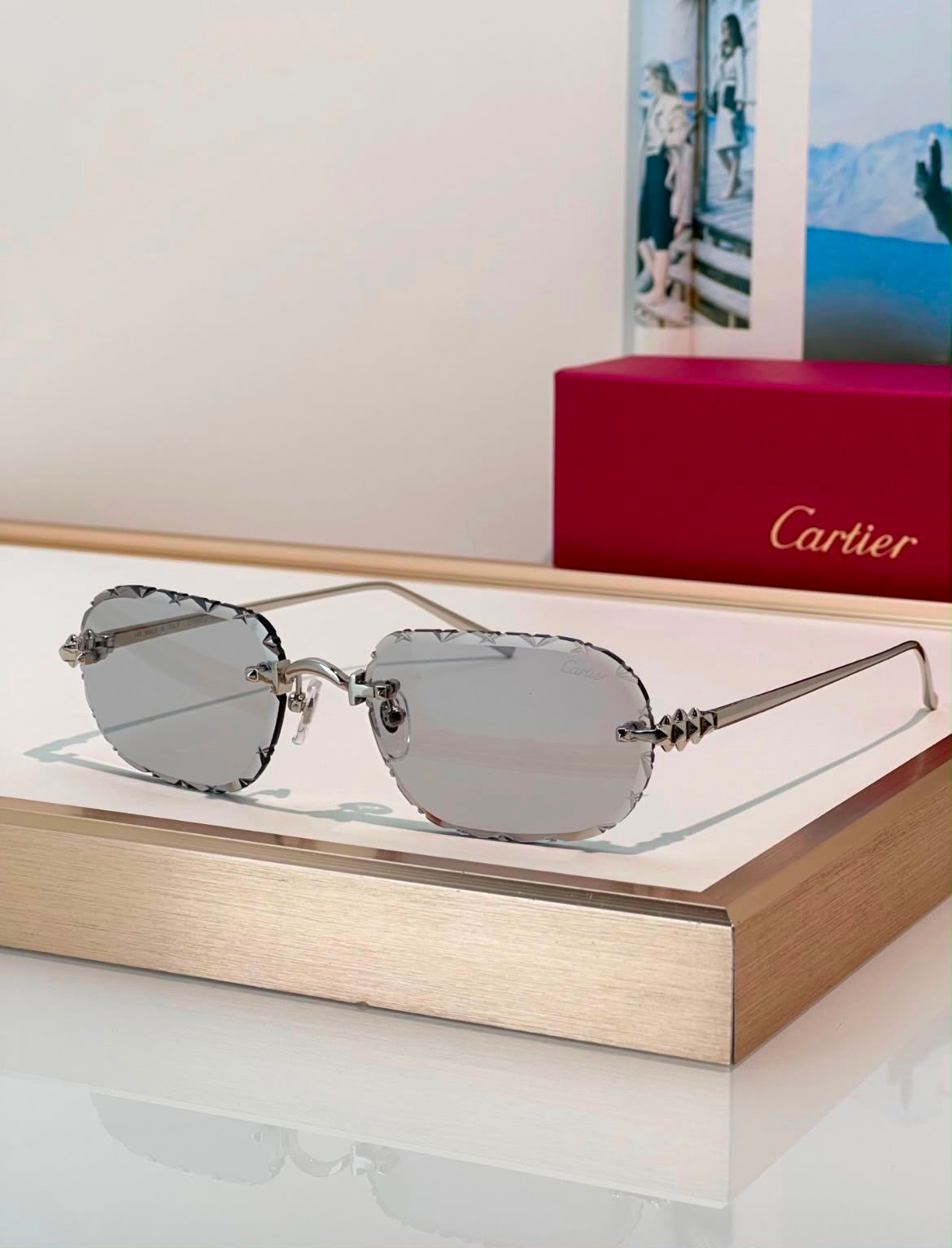 Gafas Clash de Cartier