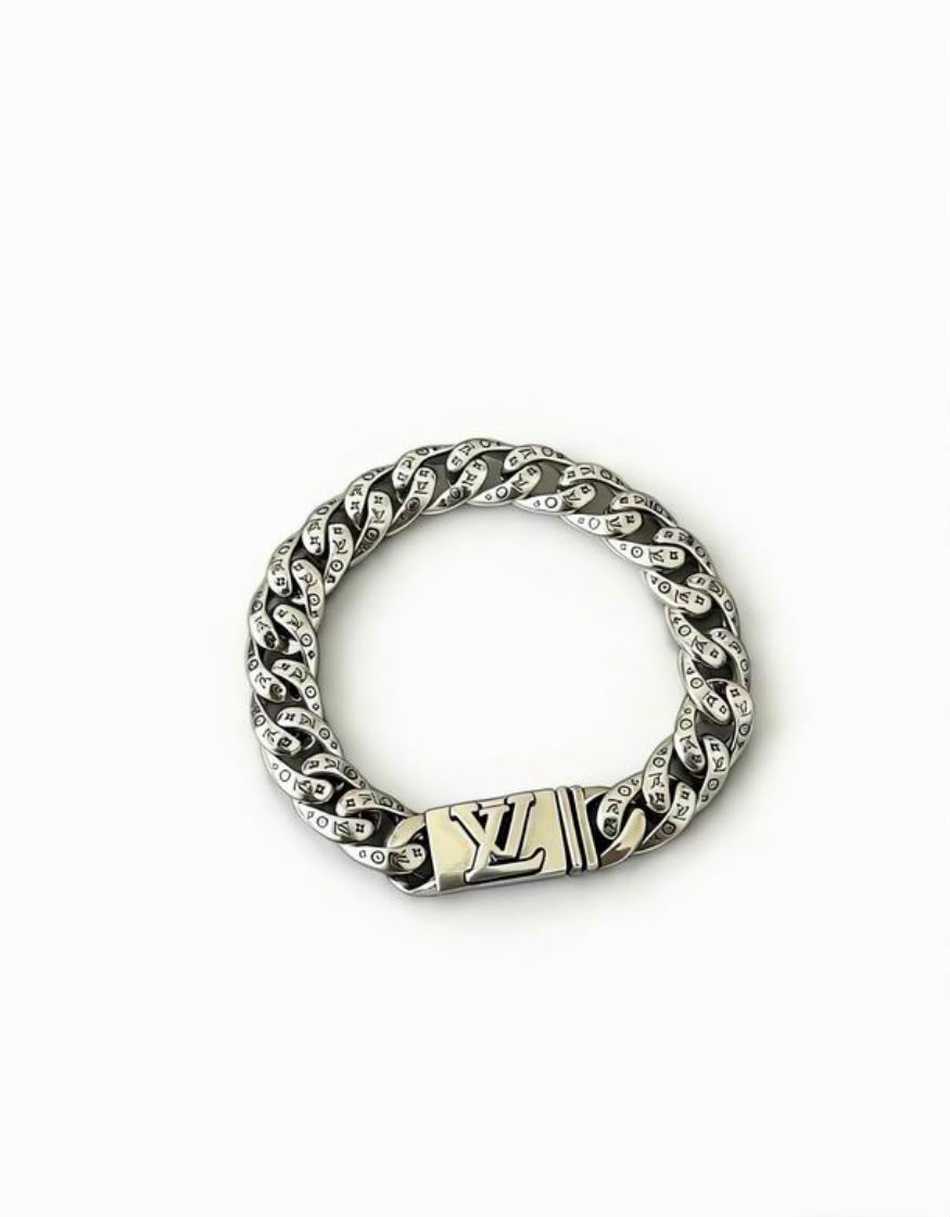Joya Louis Vuitton Monogram Chain Bracelet