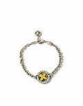 Joya LV Flower Medallion Bracelet