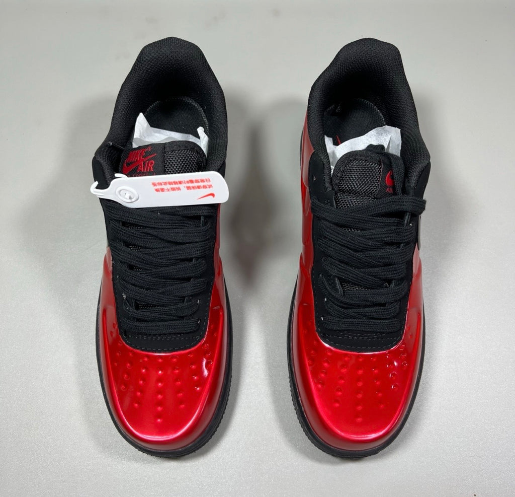 Zapatillas Nike Air Force 1 Low Patent Red/Black