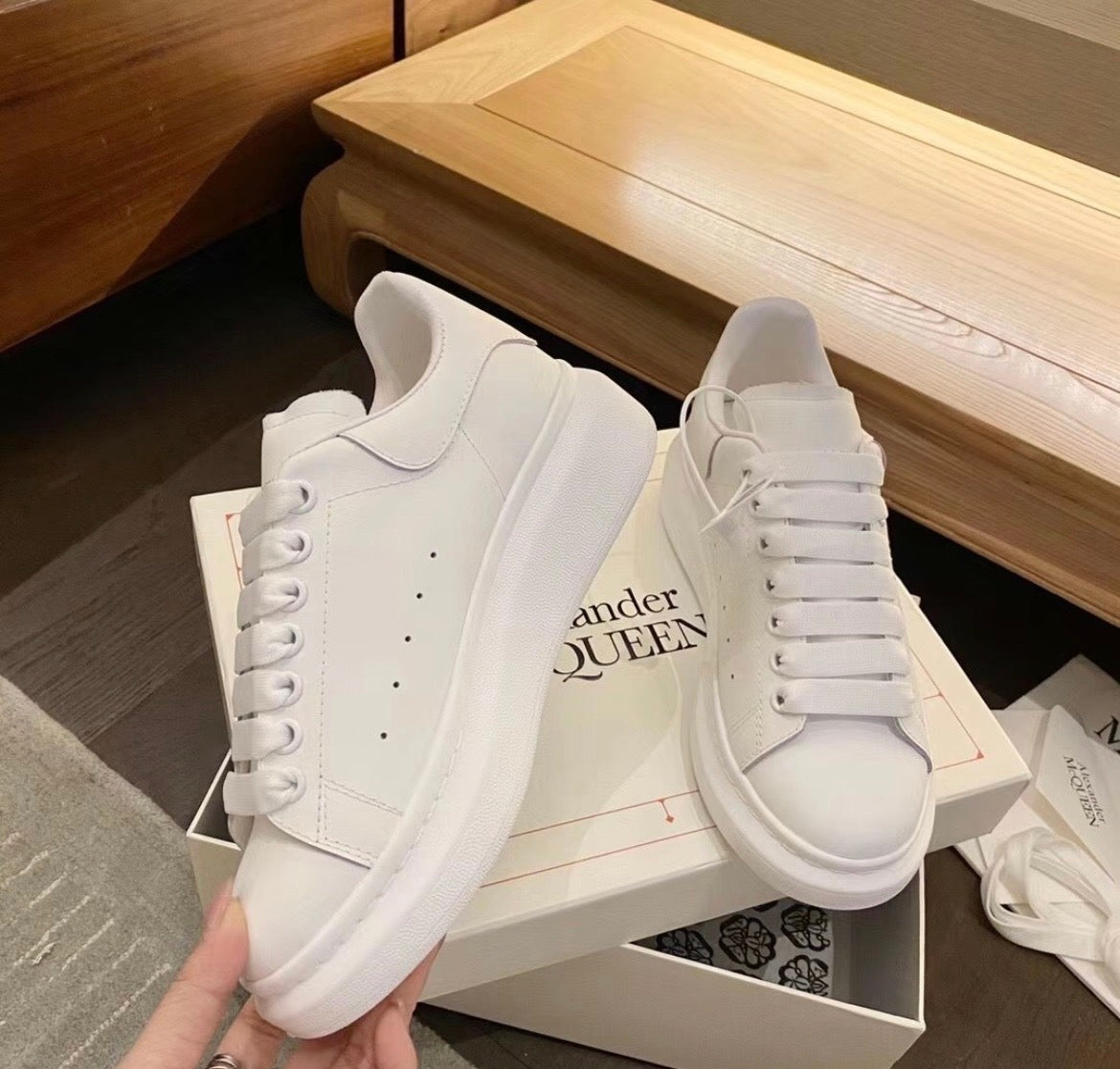 Zapatillas Alexander McQueen Oversized Sneaker