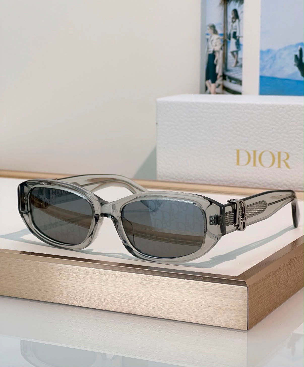 Gafas Christian Dior Oval
