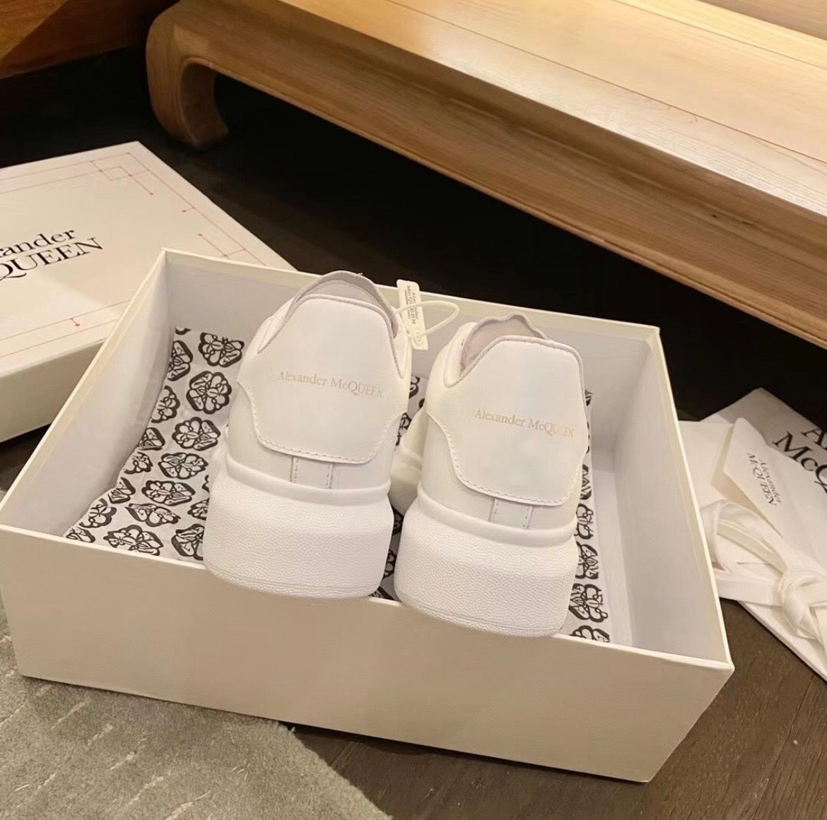 Zapatillas Alexander McQueen Oversized Sneaker