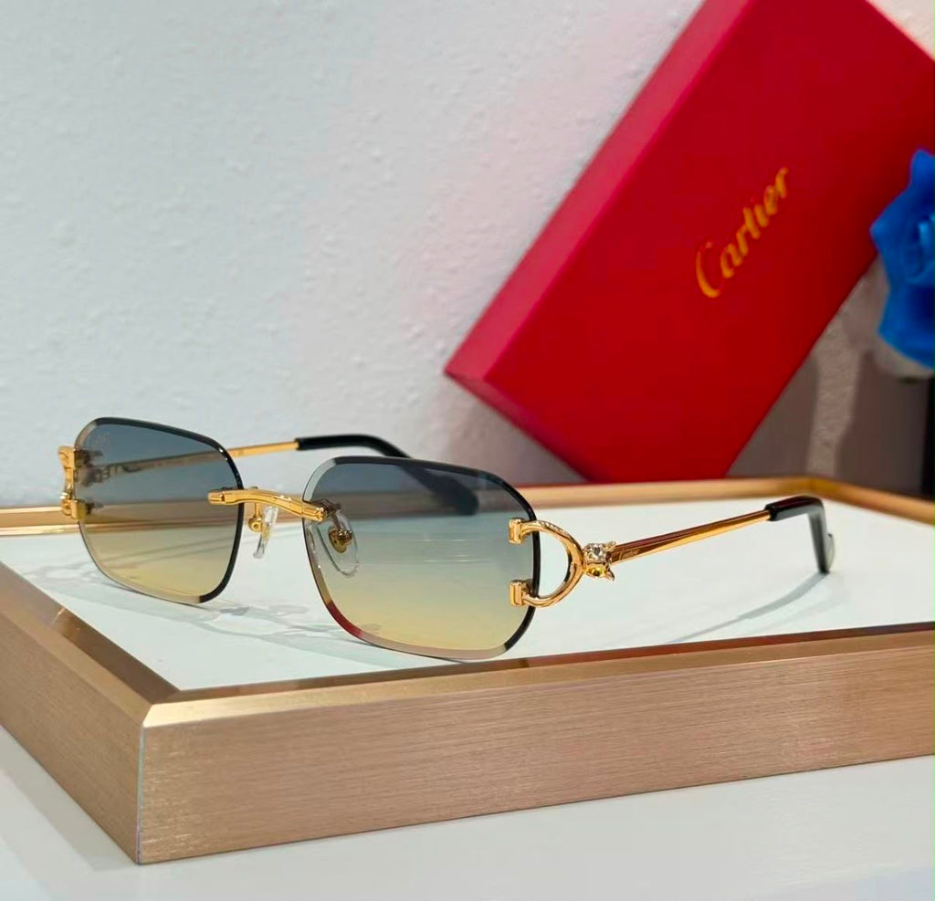 Gafas Panthère de Cartier