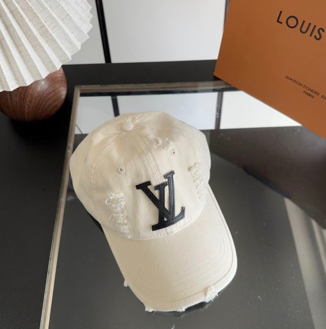 Gorra LV Distressed Initiales Cap