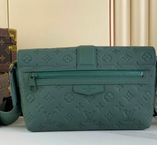Bolso Louis Vuitton Steamer Messenger Verde Monogram