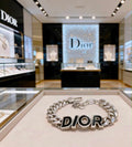 joya Dior Icon Chain Link Bracelet