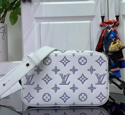 Bolso Louis Vuitton Messenger Monogram White Edition