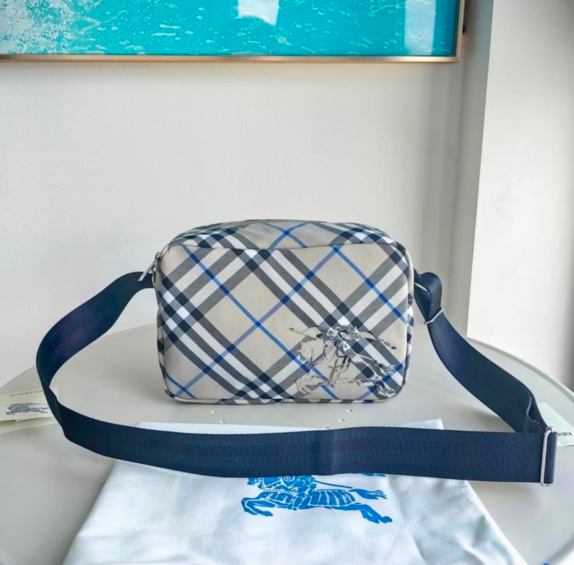 Bolso Burberry