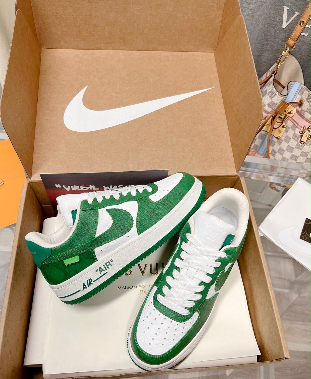 Zapatillas Louis Vuitton x Nike Air Force 1 Low by Virgil Abloh