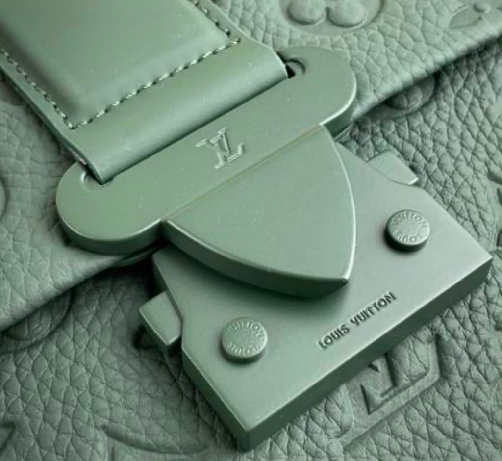 Bolso Louis Vuitton Steamer Messenger Verde Monogram