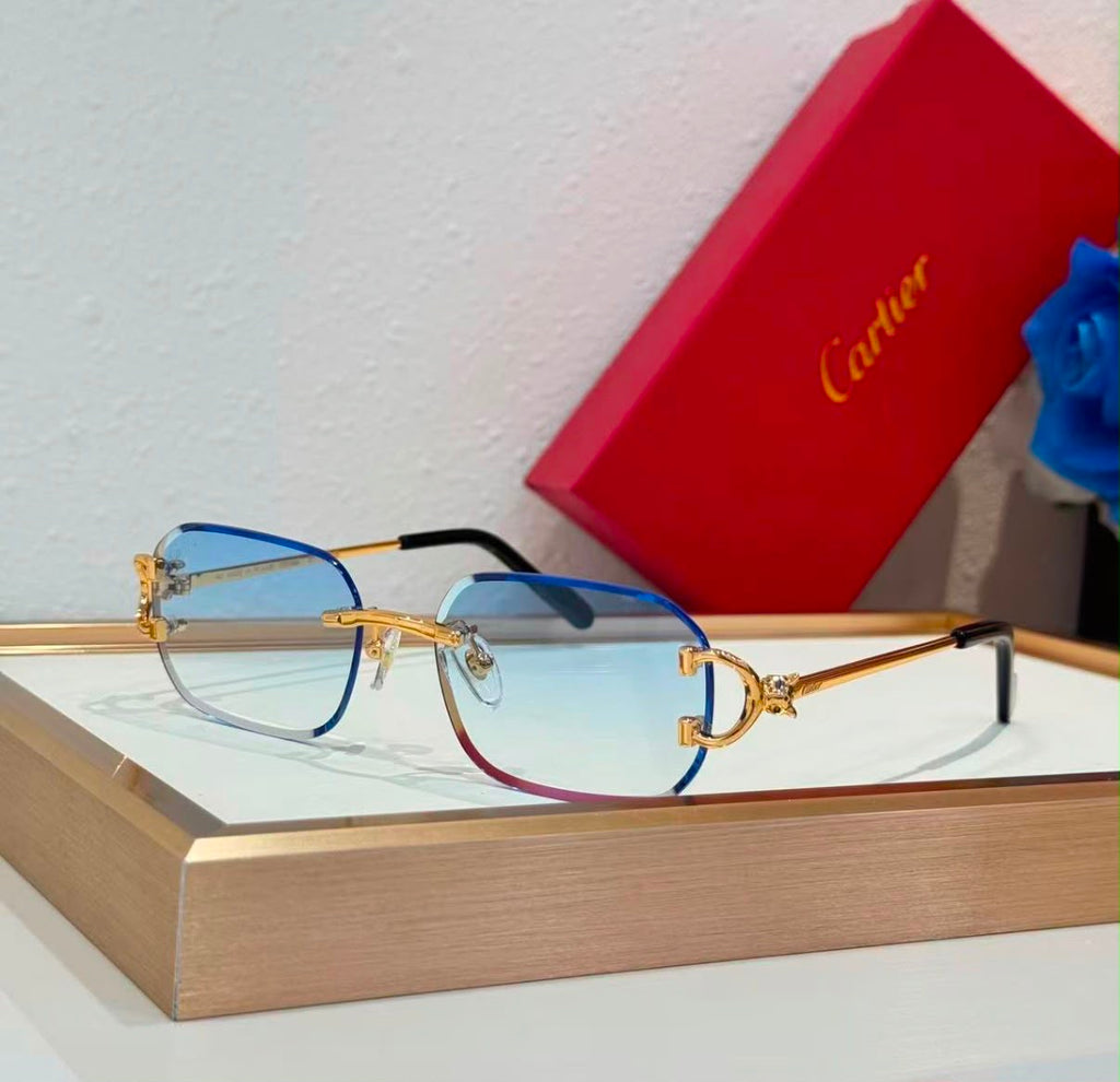 Gafas Panthère de Cartier