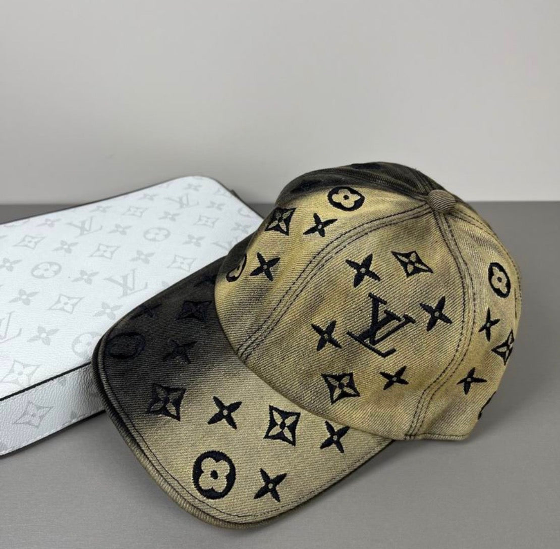 Gorra LV Gradient Monogram Denim Cap
