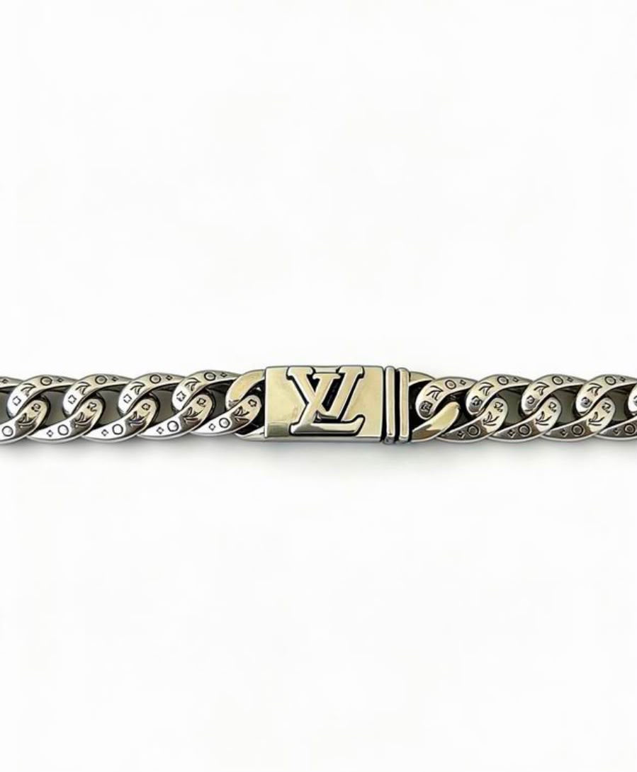 Joya Louis Vuitton Monogram Chain Bracelet