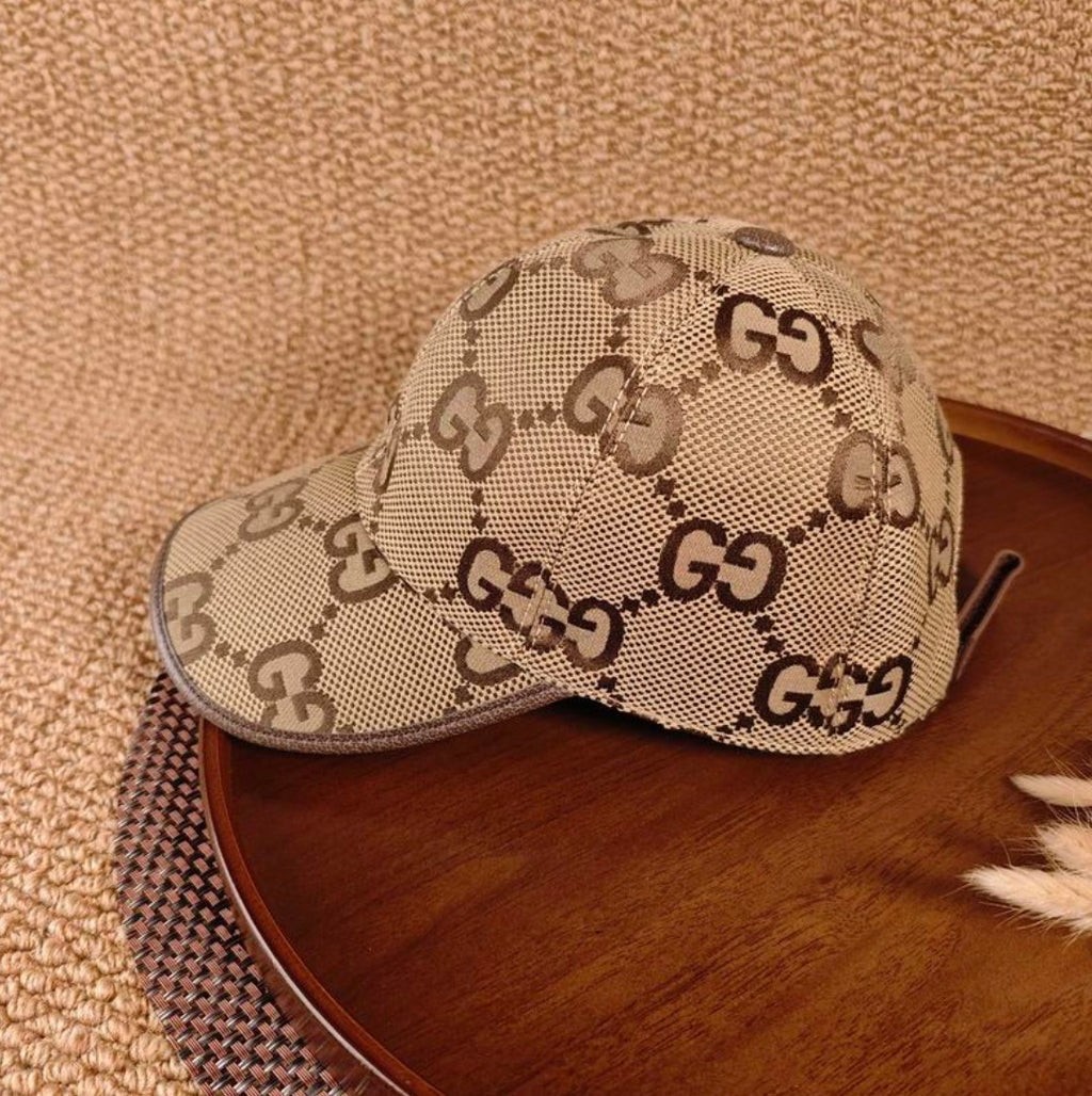 Gorra Jumbo GG Canvas Baseball Cap de Gucci