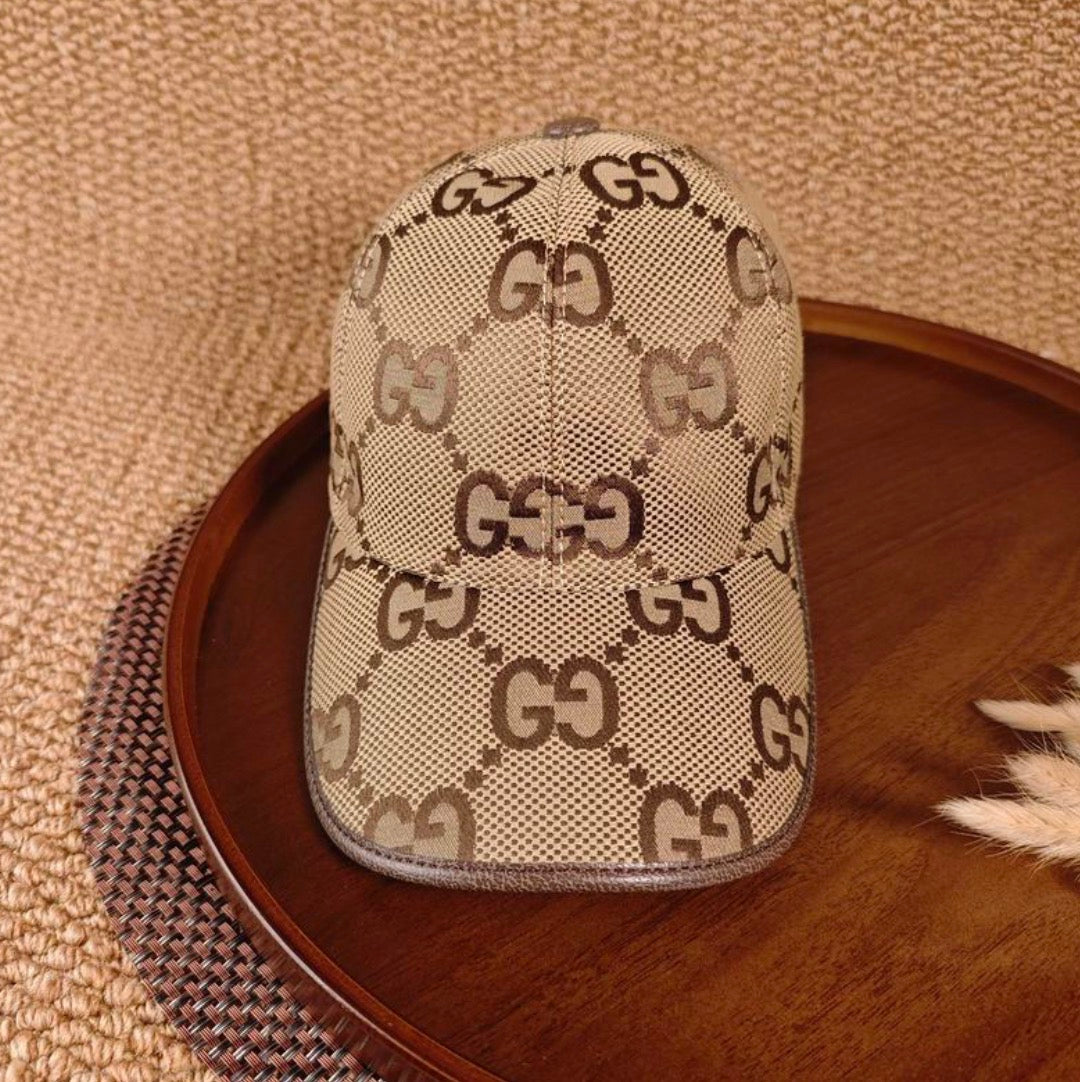 Gorra Jumbo GG Canvas Baseball Cap de Gucci