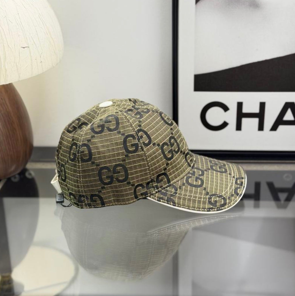 Gorra Jumbo GG Canvas Baseball Cap de Gucci