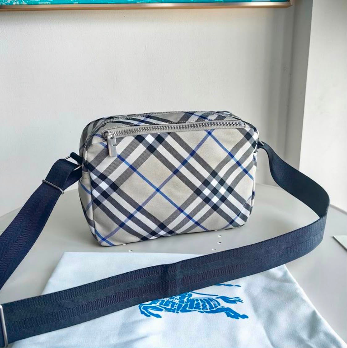 Bolso Burberry