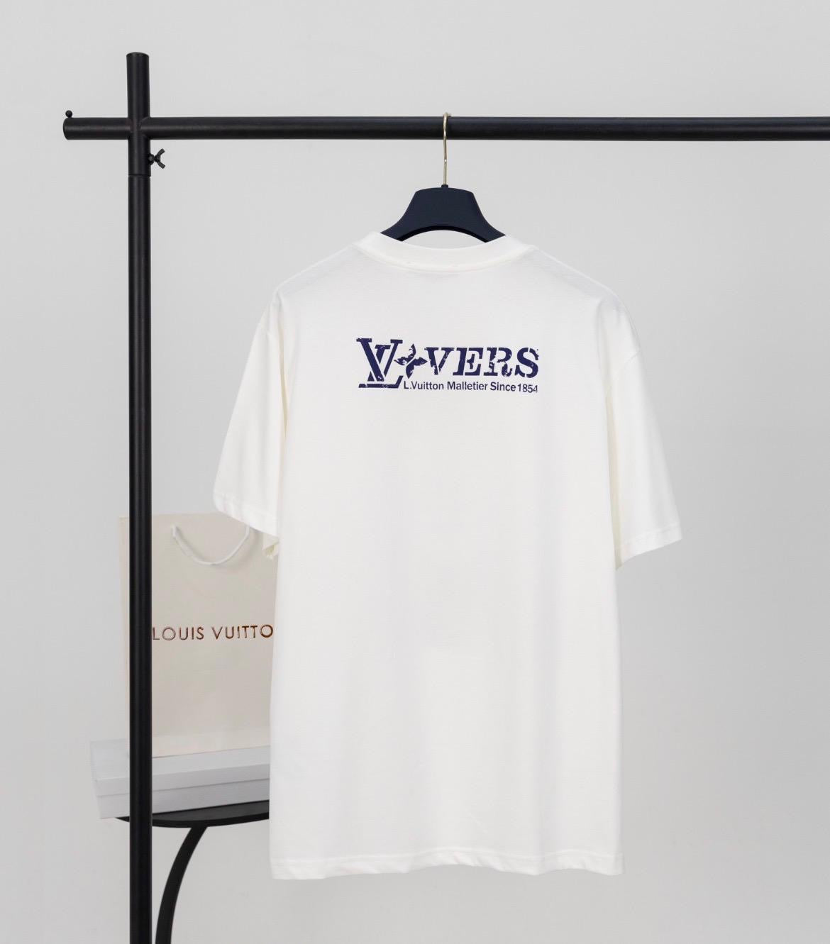 Camiseta Louis Vuitton