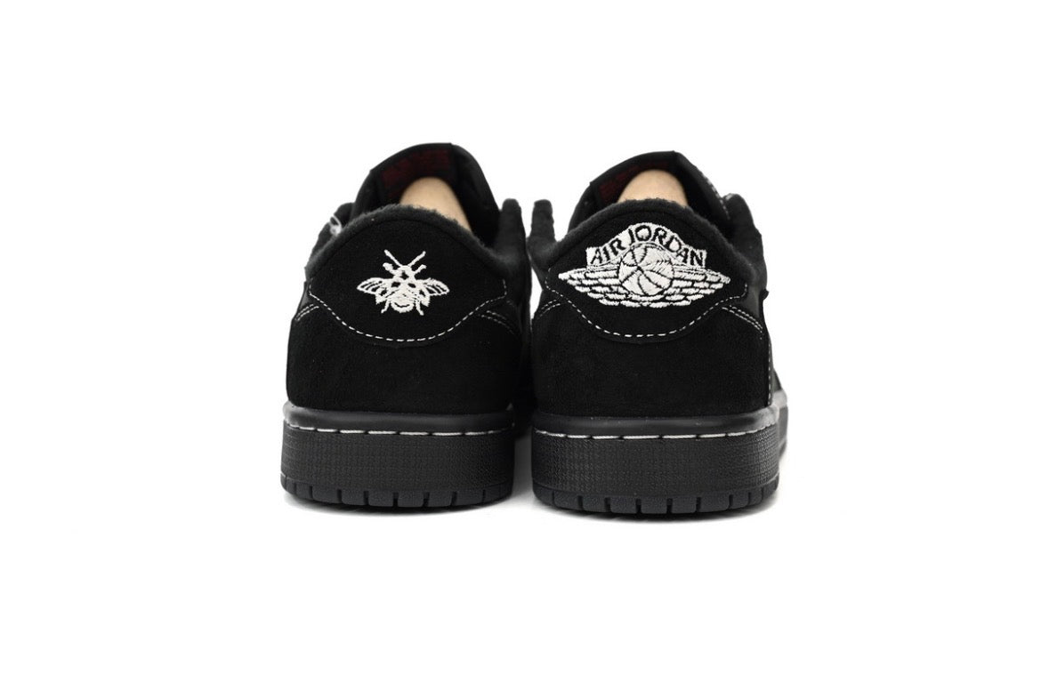 Zapatillas Travis Scott x Air Jordan 1 Retro Low OG "Black Phantom"