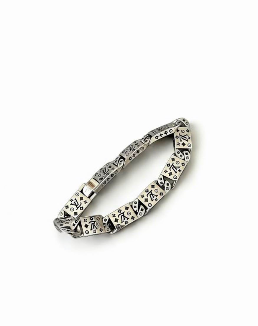 Joya Monogram Tied Up Bracelet de Louis Vuitton