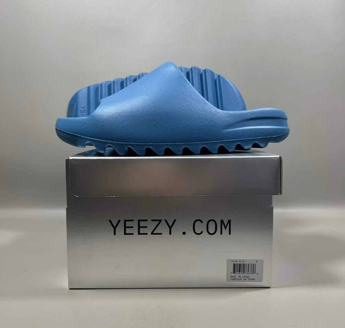 Chanclas Yeezy Slide Azure