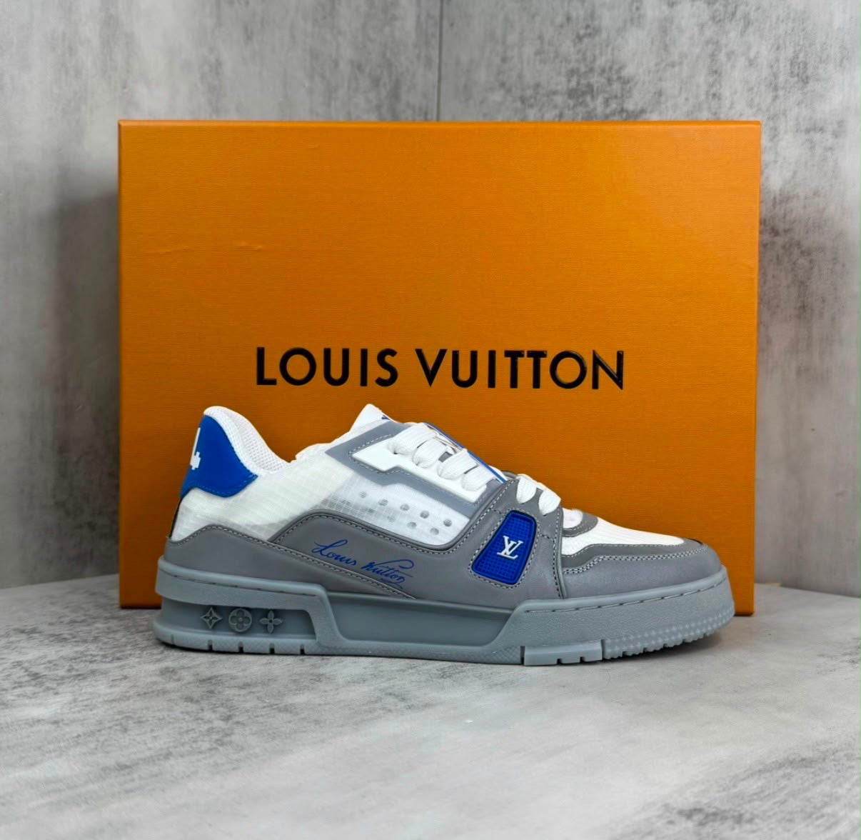 Zapatos Louis Vuitton LV Trainer Sneaker