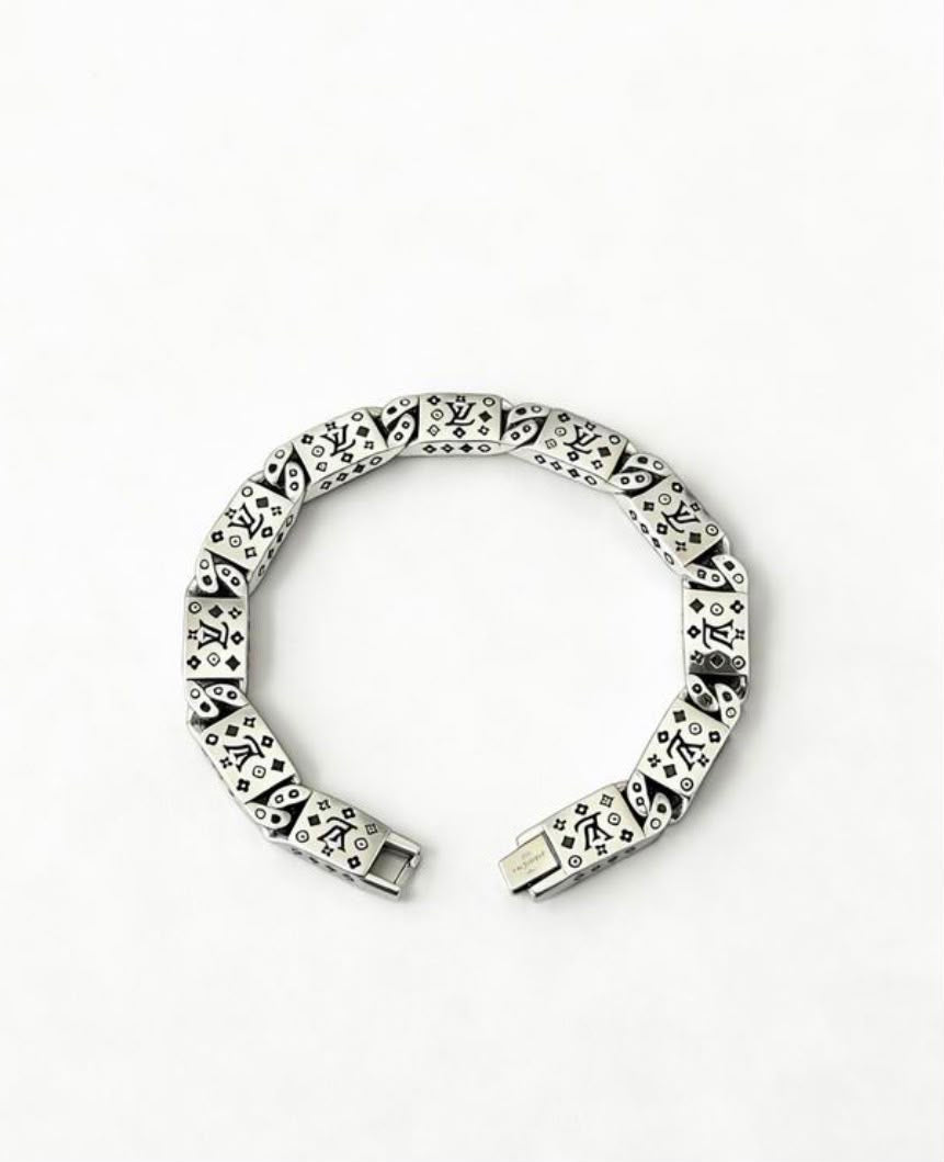 Joya Monogram Tied Up Bracelet de Louis Vuitton