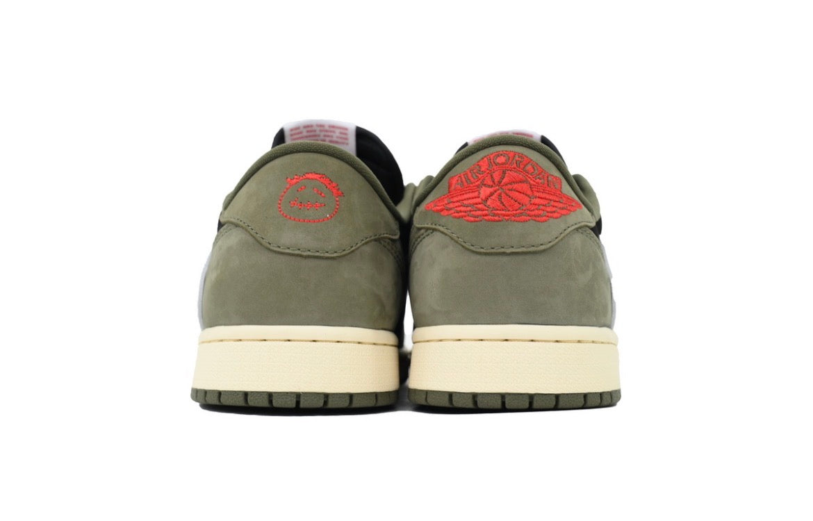Zapatillas Travis Scott x Air Jordan 1 Low OG "Medium Olive"