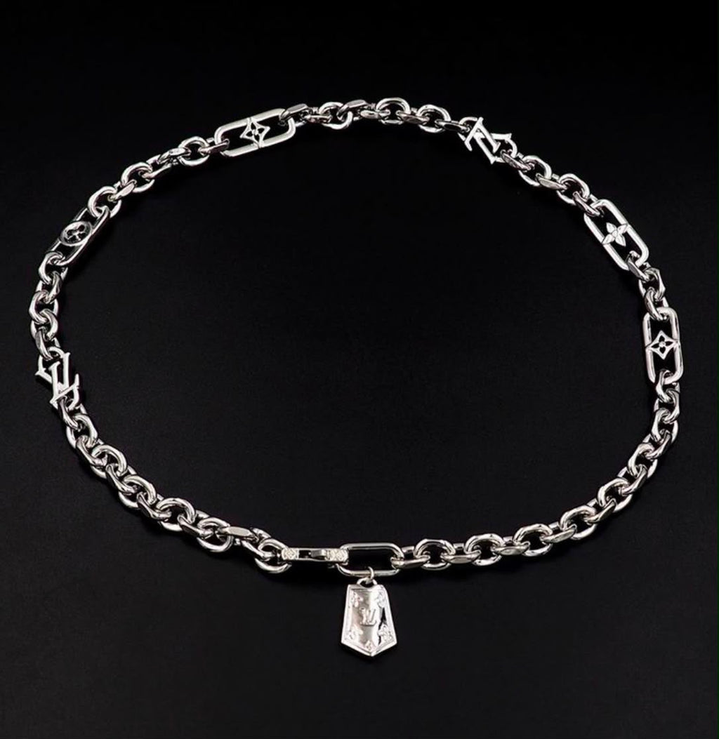 joya LV Monogram Party / Mascot Necklace