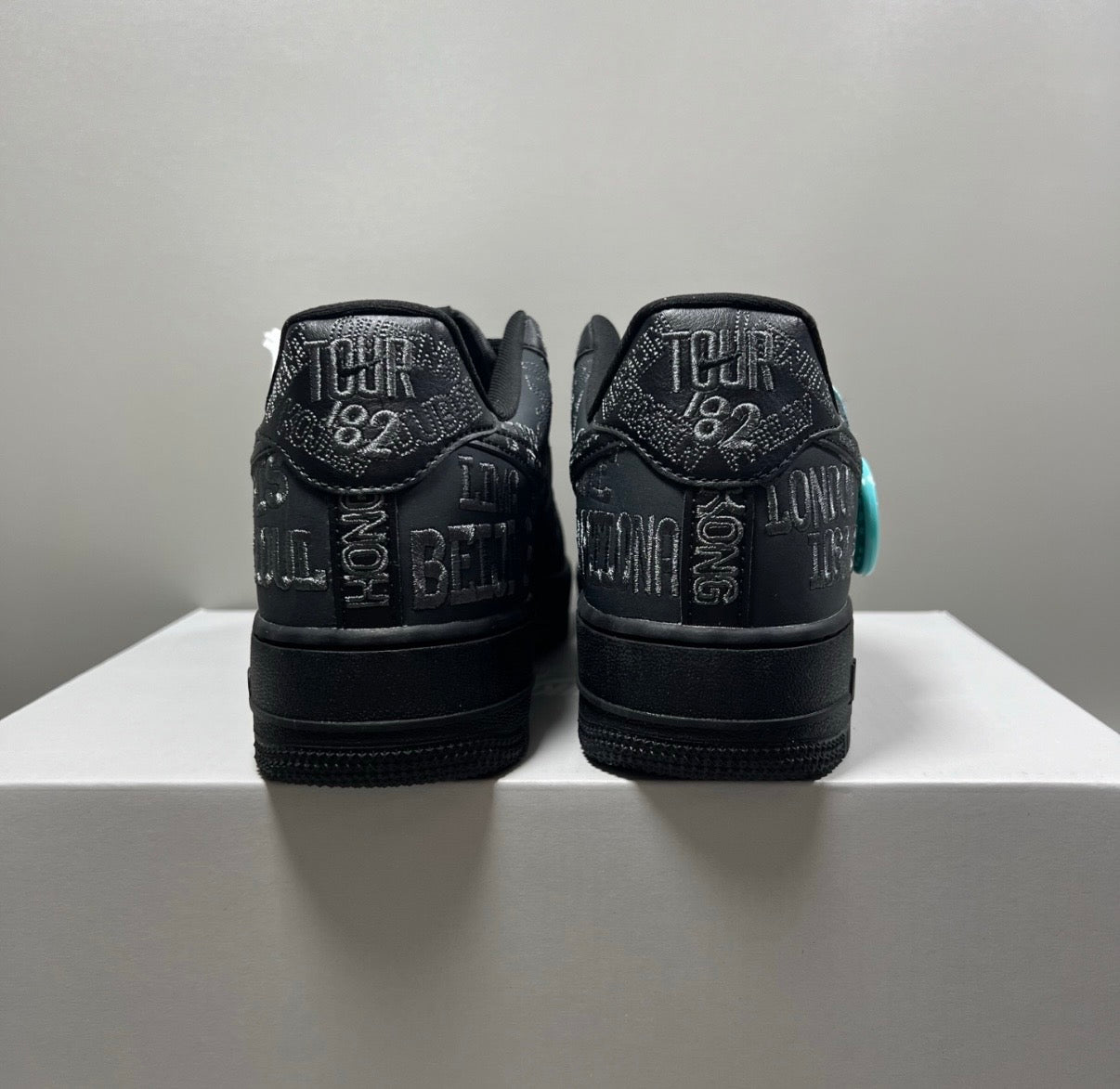 Zapatillas Nike Air Force 1 ’07 LV8 “Black/Anthracite
