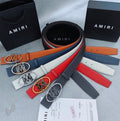 Cinturón AMIRI MA Logo Leather Belt