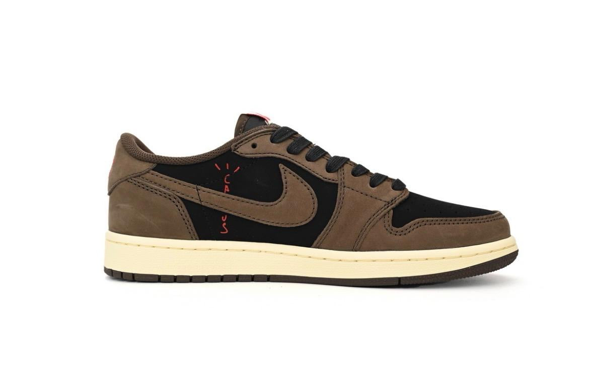 Zapatillas Travis Scott x Air Jordan 1 Retro Low OG "Mocha"