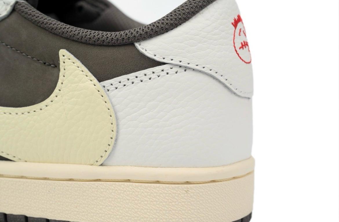 Zapatillas Travis Scott x Air Jordan 1 Retro Low OG "Reverse Mocha"