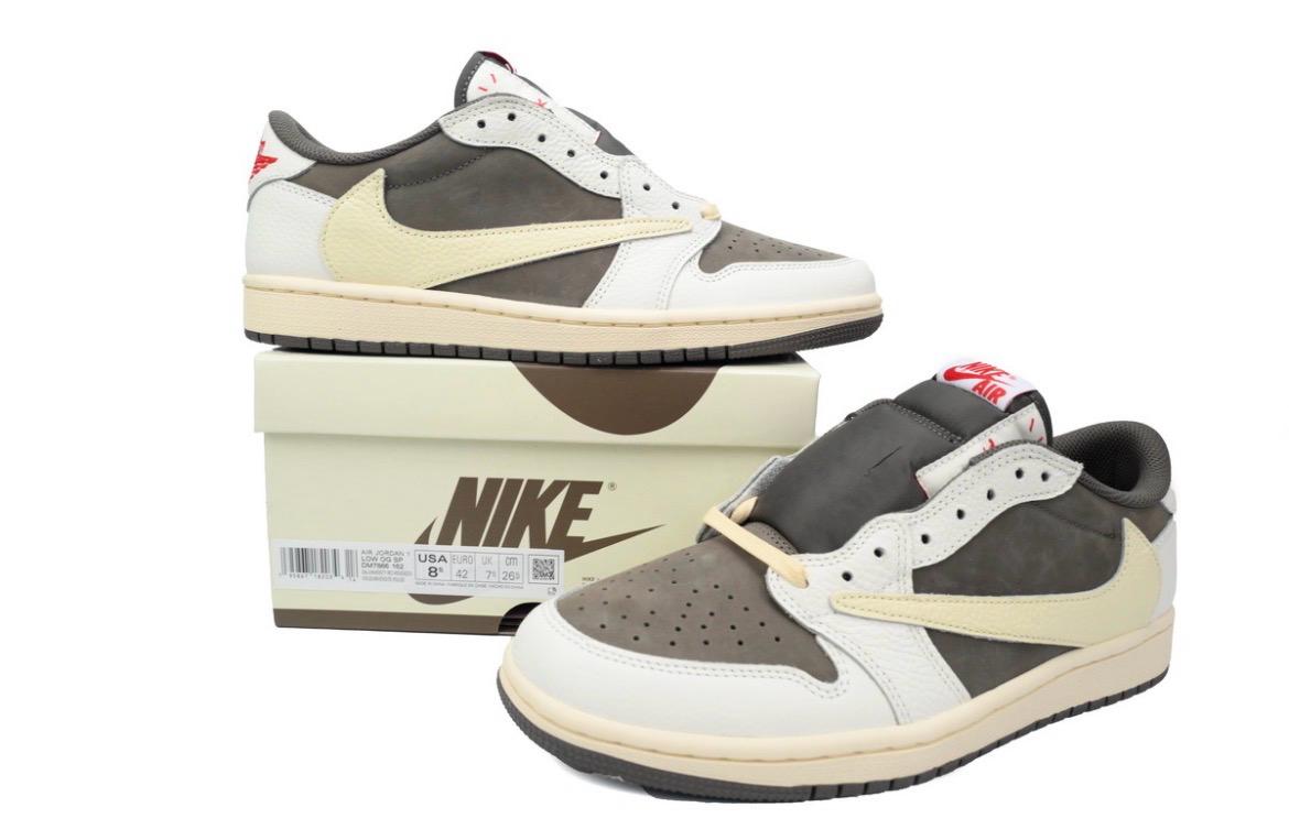 Zapatillas Travis Scott x Air Jordan 1 Retro Low OG "Reverse Mocha"