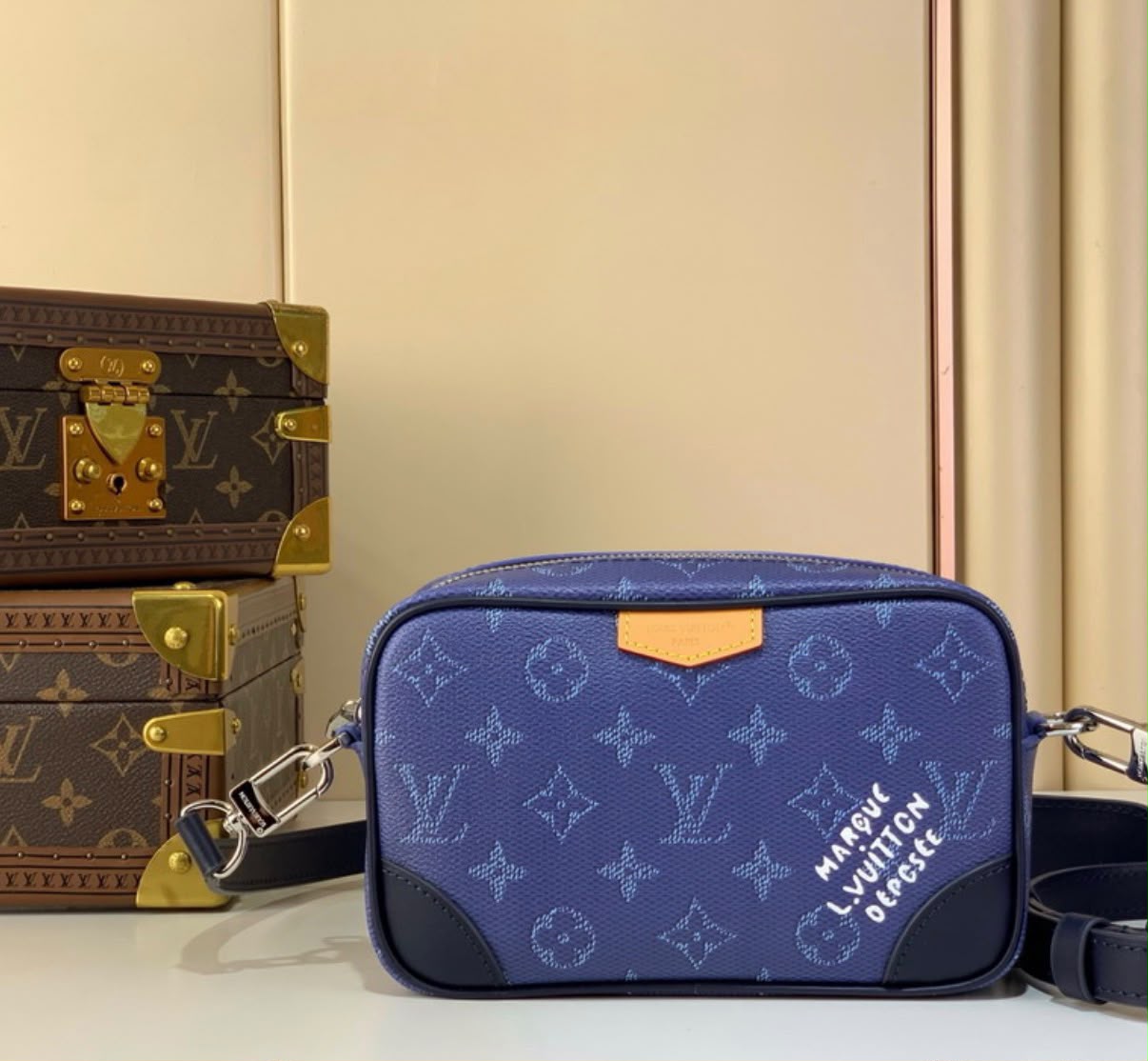 Bolso Louis Vuitton Navy blue