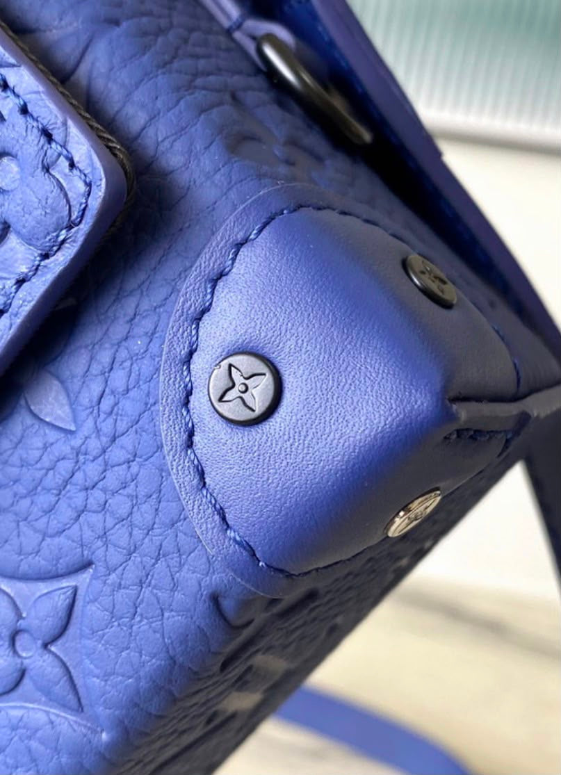 Bolso Louis Vuitton Compact Premium – Azul Royal